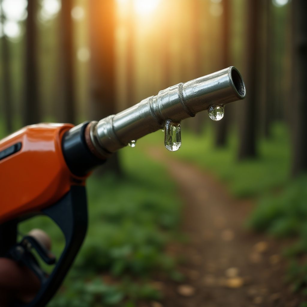 Surtidor de combustible Infinia de YPF